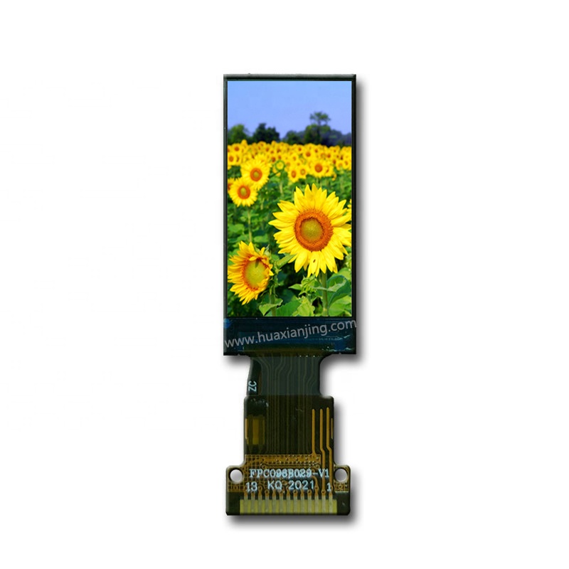 0,96 дюймов COG LCD дисплей 80*160 на тонкопленочных транзисторах на тонкоплёночных транзисторах дисплей модуль изготовление на заказ жк графический жк-дисплей с 4 SPI интерфейс