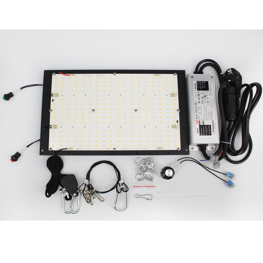 Figolite grow samsung LM301H плата led grow light 150w означает хорошо затемняемый драйвер