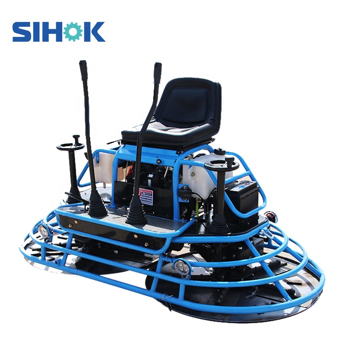 24Hp машина для катания на бензине на бетонном вертолете (SPT-S36)