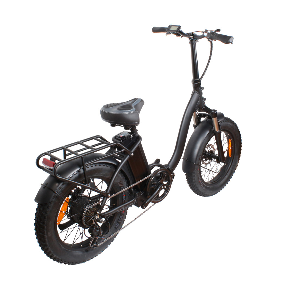 48V 1000 W Байк, способный преодолевать Броды 20 "складной снег Электрический велосипед 20x4,0 Пляжный круизер жирный Электрический велосипед 500 1000 ватт
