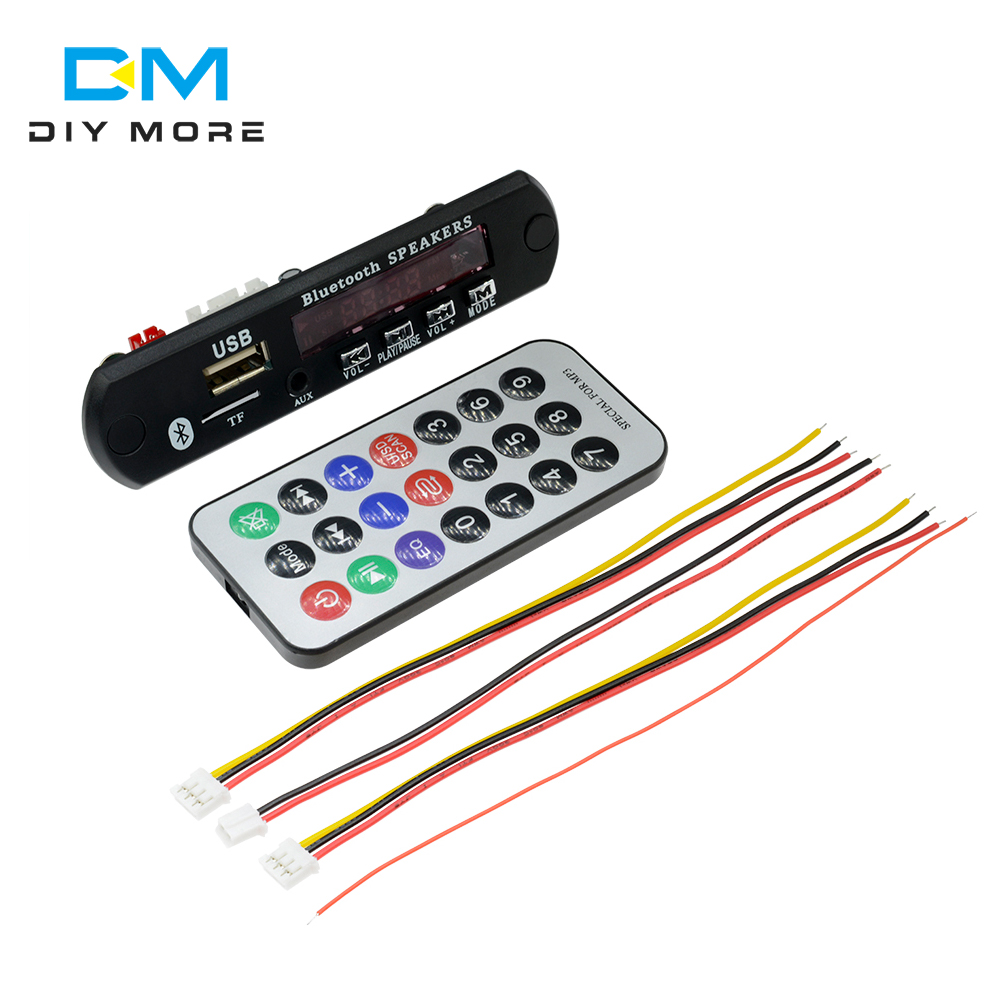 12V 3.5AUX беспроводной 4,1 MP3 Плата декодера стандарта USB TF пульт дистанционного управления, SD карт памяти, fm-радио радио для автомобиля
