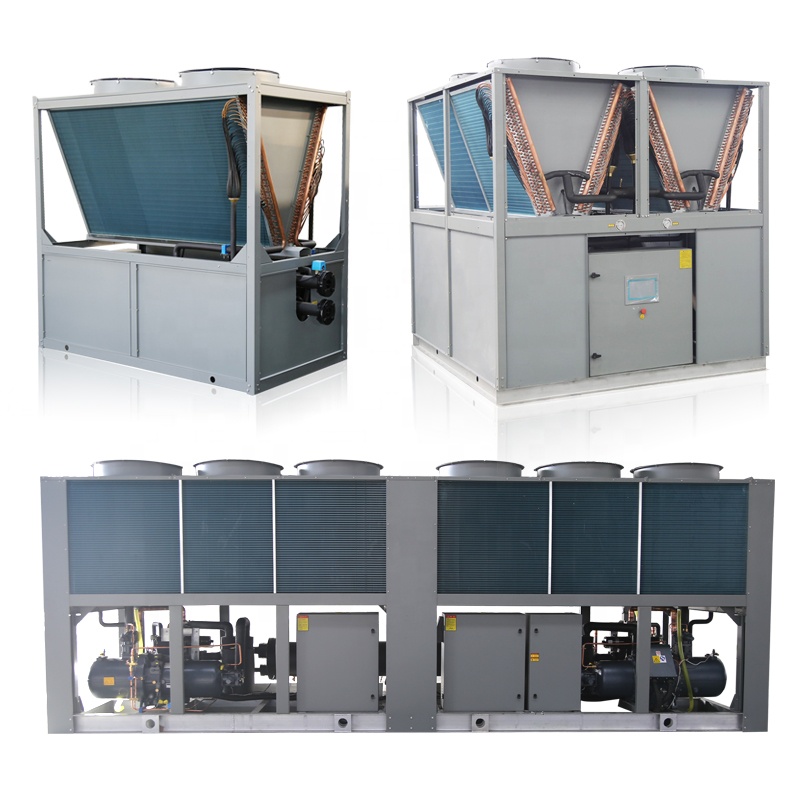 low price CE 8tons to 60tons Industrial Air Cooled Water Chiller