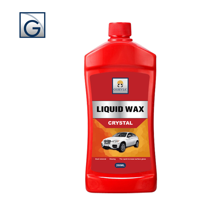 200 мл, автомобильный воск GORVIA Crystal liquid