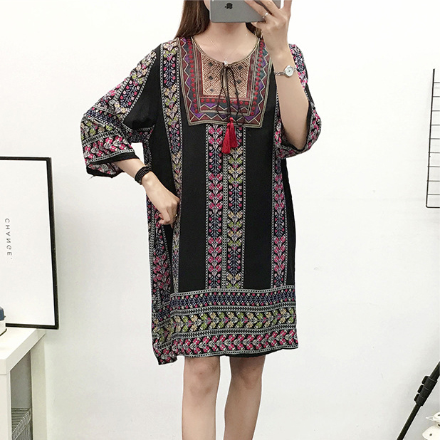 Оптовый поставщик одежды baju из Бангкока, онлайн-поставщик одежды в богемском стиле, Таиланд