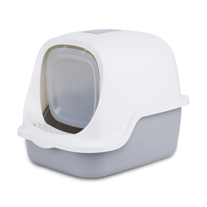 Amazon top seller Factory wholesale Foldable splash-proof sifting cat litter box cat litter box toilet cat litter box enclosure