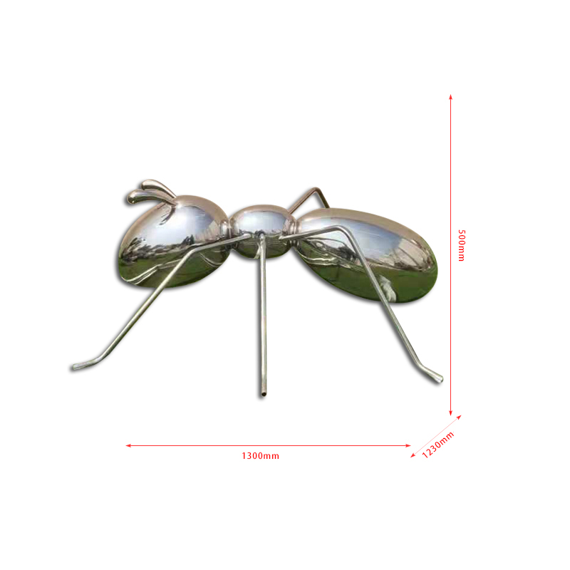 Massive Stainless steel Ant statue sculpture for sale for Outside Outdoors In the Garden or Yard