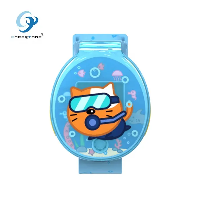 Best Brand Kids Smart Watch Built-in Speakers for Children Birthday Gift CTW2P