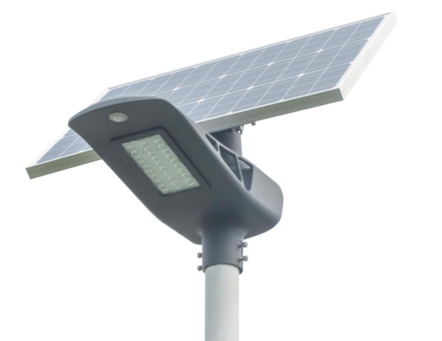 Полу интегрированный Открытый Солнечный датчик движения Ip65 30 Вт высокой мощности 12 В алюминия светодиодный уличный свет
