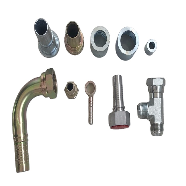 hydraulic coupling fittings hydraulic hose ferrule adapter fittings