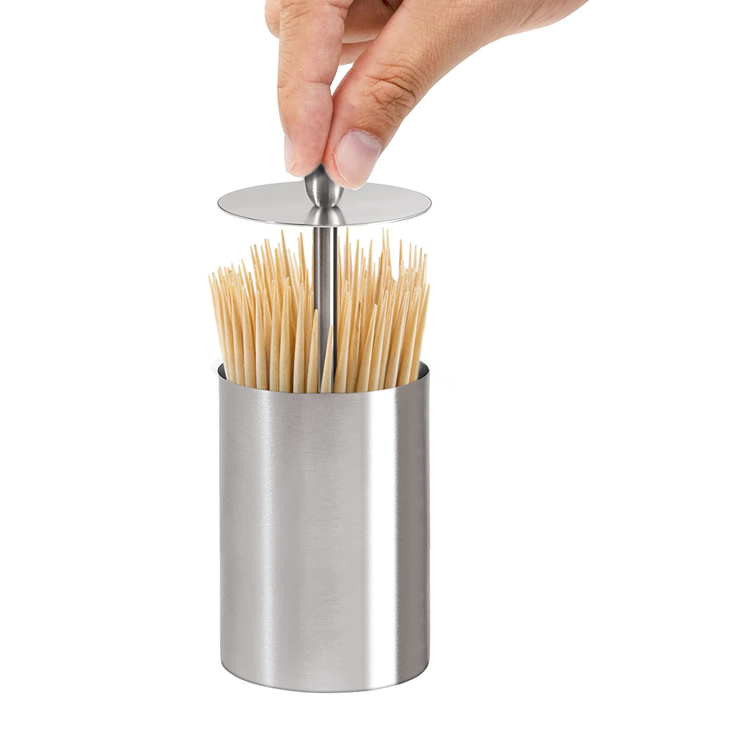 E-PIN Kitchen Accessories Stainless Steel Toothpick Holder