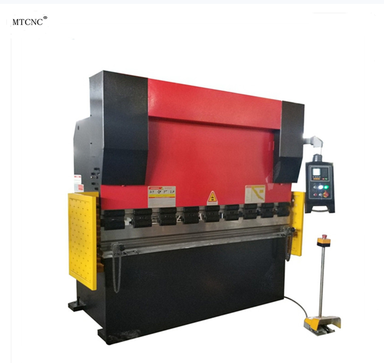 CNC WC67k 40T/2500 металлический лист автоматический гибочный станок