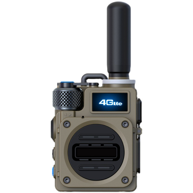 4G LTE IP-сеть POC радио 100 км 200 км 5000 км большой радиус действия Global GSM удобный Talky Real PTT SIM-карта мировая интернет-рация