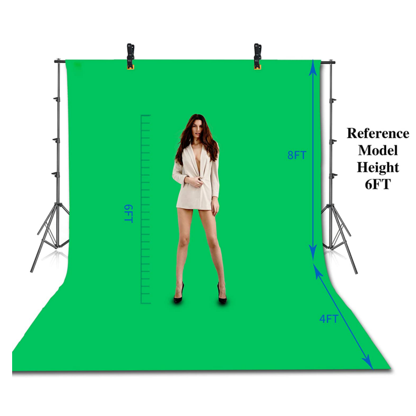 10x12 футов тканевый фон зеленые фоны для студийной фотосъемки фон с зеленым экраном для фото-и видеосъемки