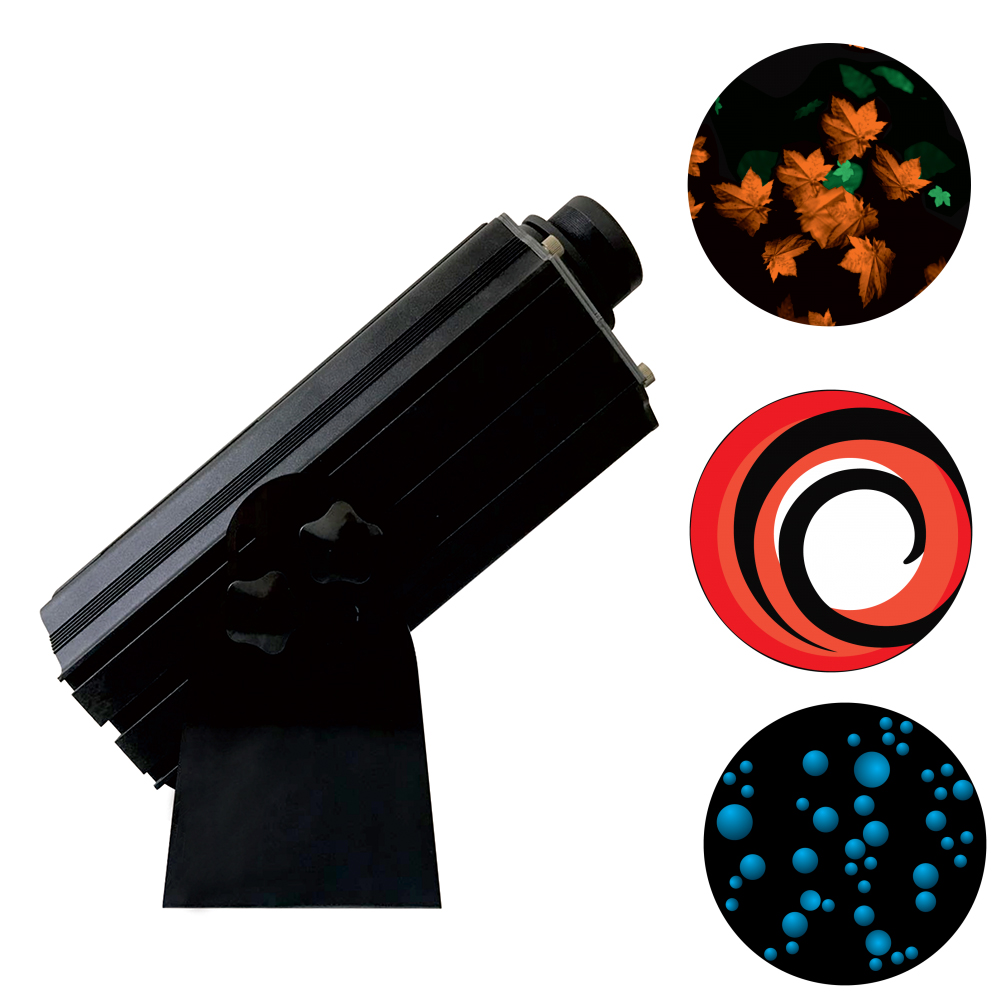 remote rotation waterproof led 50w 110v scattered design for gobo projector