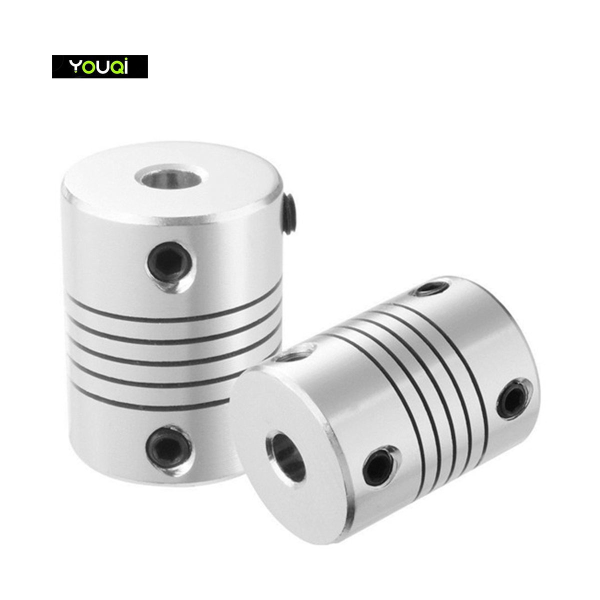 YouQi CNC поворотные типы, нержавеющая сталь, алюминий, гибкая муфта для двигателя