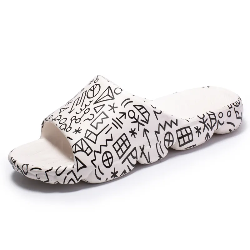 2021 Custom Logo Summer Girls New Solid Color Breathable Non-slip Slippers Children Sandals