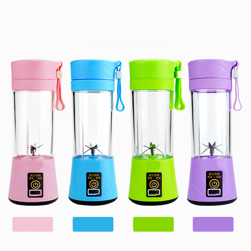 Mini electric portable vegetable fruit travel juice blender