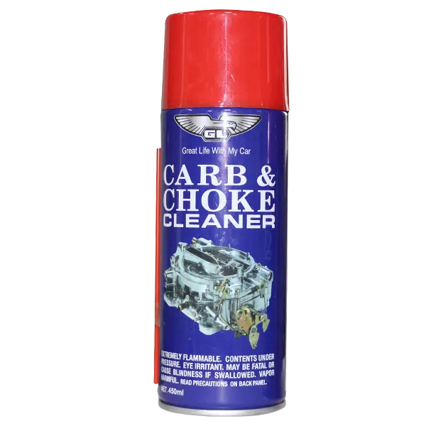 GL 450ML carb choke cleaner / carburetor cleaner spray with new formula
