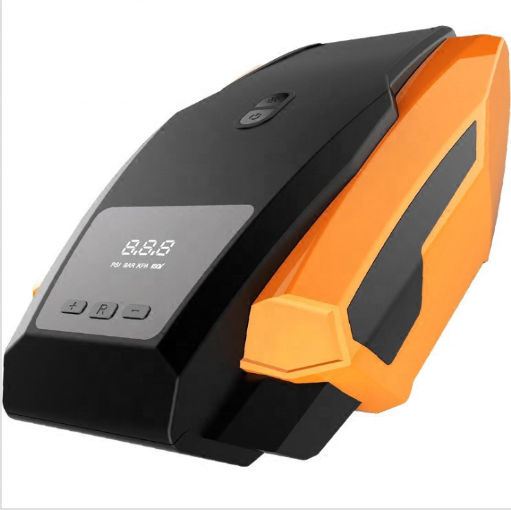 Mini Portable 12V Car LED Digital Display Air Compressor Inflatable Pump Fast Automobile Tire Inflator