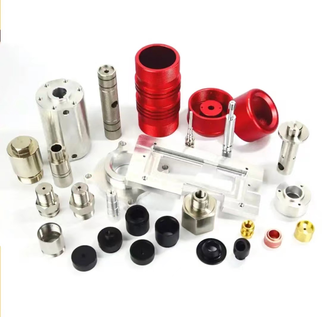 OEM Precision Custom Cnc Manufacture Stainless Steel Aluminum Cnc Processing Cnc Parts Milling And Turning Machining Service