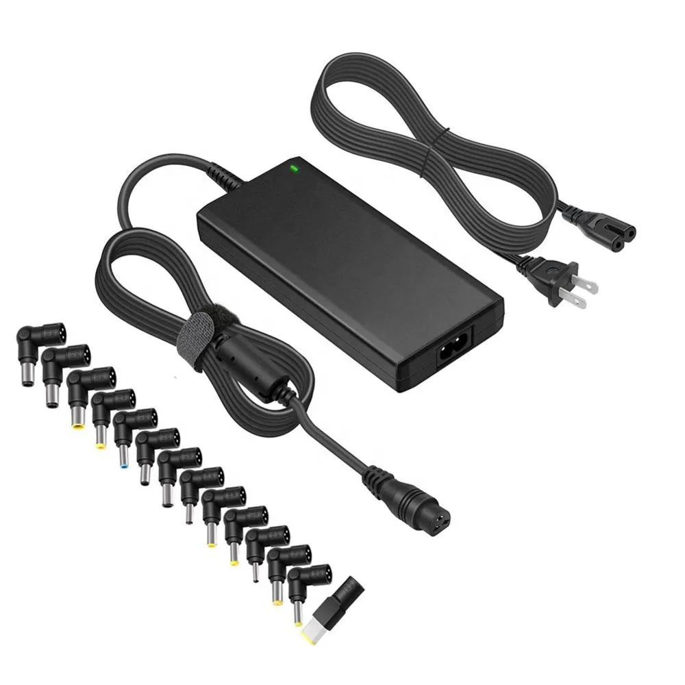 65W Universal 15-20V Wholesale Laptop Charger Adapter For DELL/HP/LENOVO/ACER/ASUS/TOSHIBA/SAMSUNG with 16 connectors