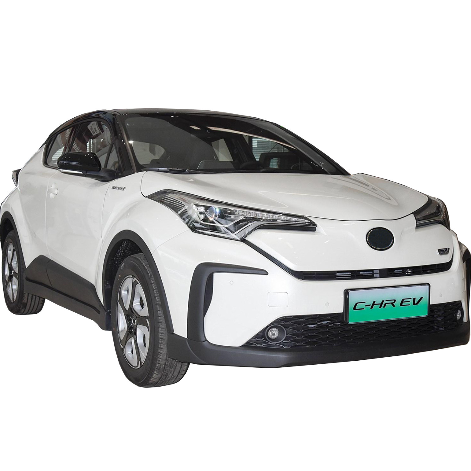 Горячая продажа C-HR автомобилей EV высокоскоростной 4x2 2WD FWD электрический автомобиль такси Супер дальний NEDC Средний внедорожник с большим ЖК-экраном