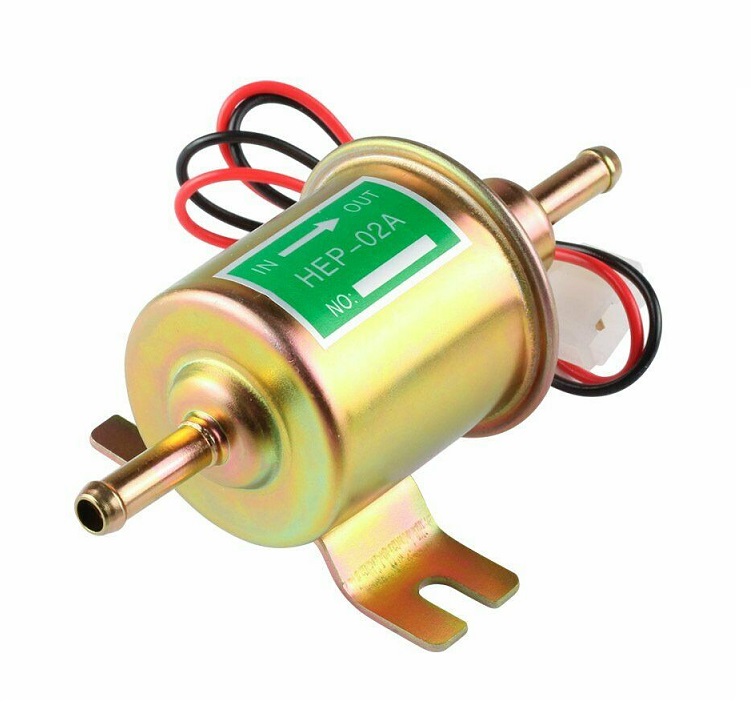 Новый 12V газовый клапан низкого давления Электрический топливный насос HEP-02A HEP02A
