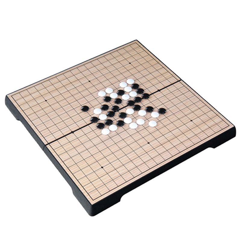 Китайская шахматная игра weiqi из бамбука
