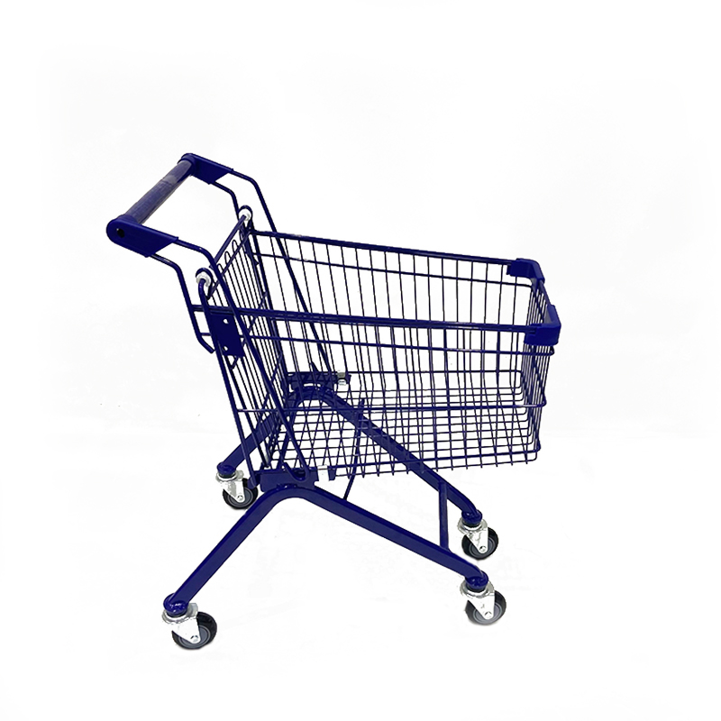Hot sell good cheap 30 liter european style child size shopping cart