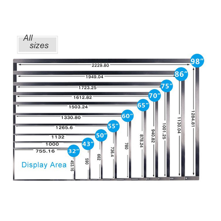 84 inch Smart Wireless Stylus Class 4K Uhd All On One Interactive Whiteboard Flat Panel