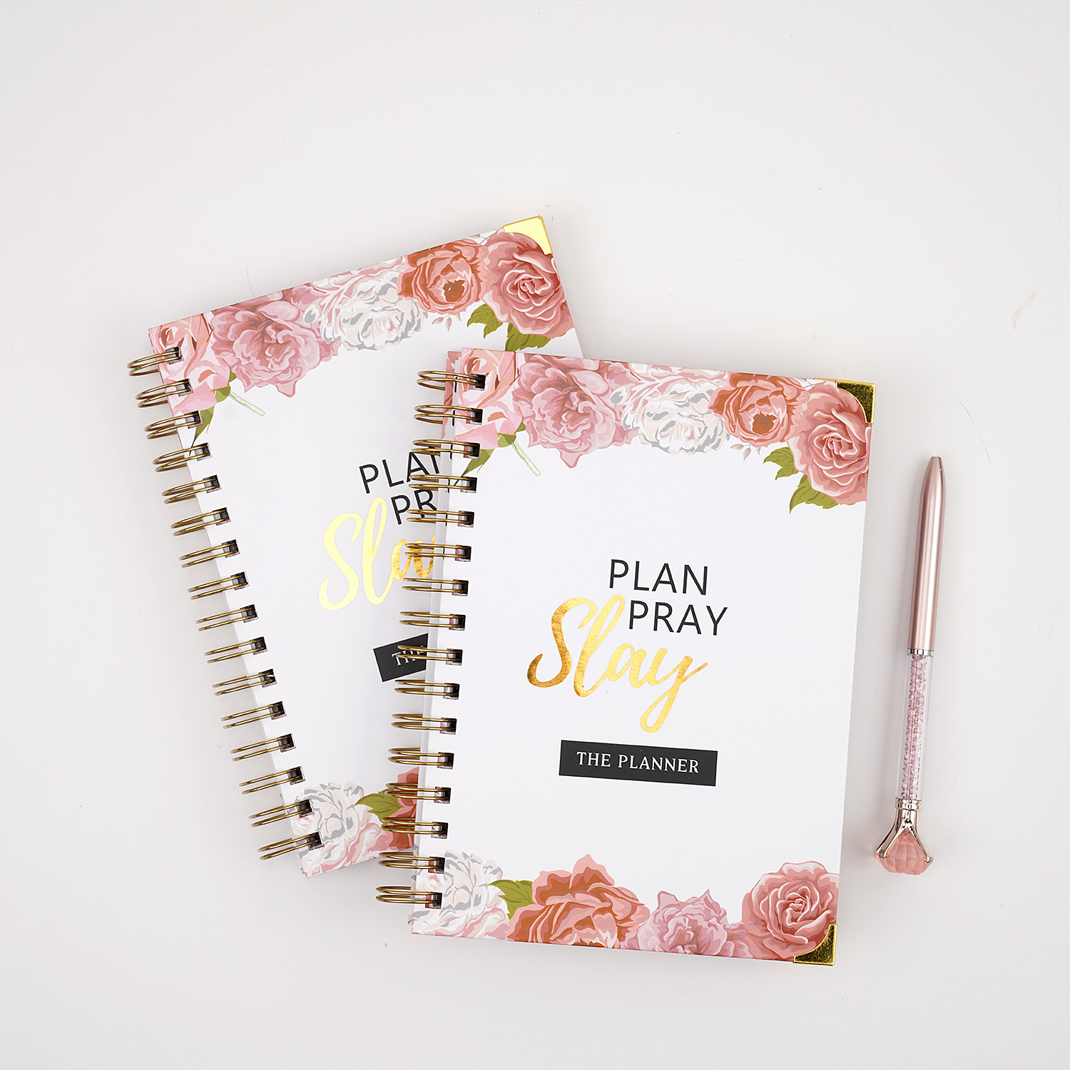 AP Custom Notebook Set 2024 planner stationery set Custom Printing Supplies Spiral Weekly Diary Prayer Custom Journal Planner