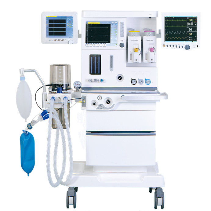 Medical Equpment Trudi Suction Dental Equipment Product Portable Color Doppler Ultrasound Scanner Anesthesia Machine S6200A