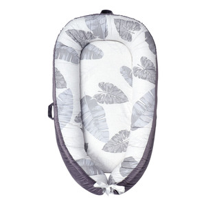 Pure Cotton Newborn Baby Portable Folding Baby Travel Nest Bamboo Baby Bed