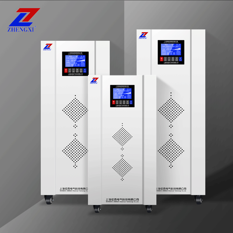 Промышленный Svc 10kva 20kva 30kva 50kva 60kva трехфазный сервопривод стабилизаторы напряжения