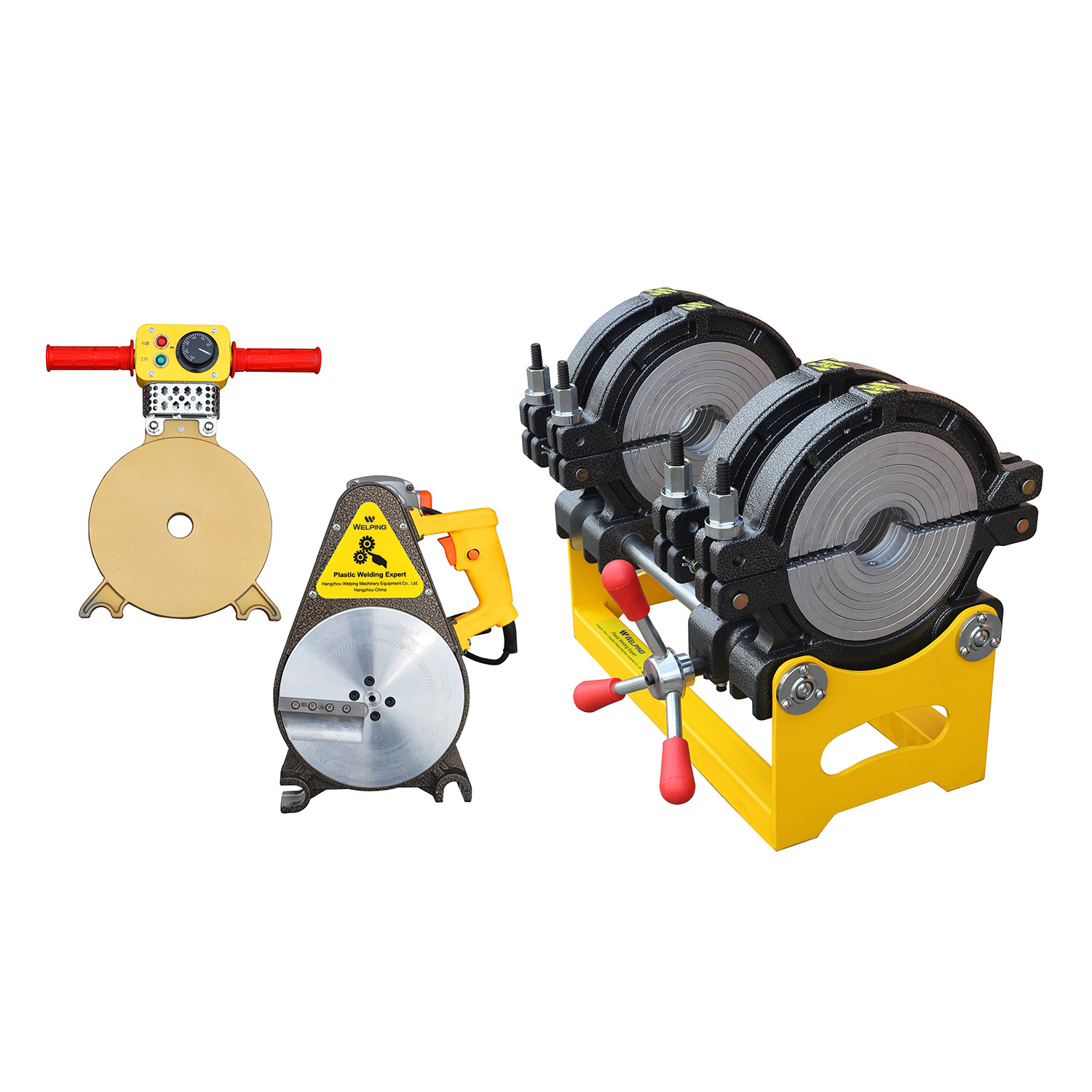 160mm pipe welder 220V 50Hz small plastic pipe butt fusion welding machine