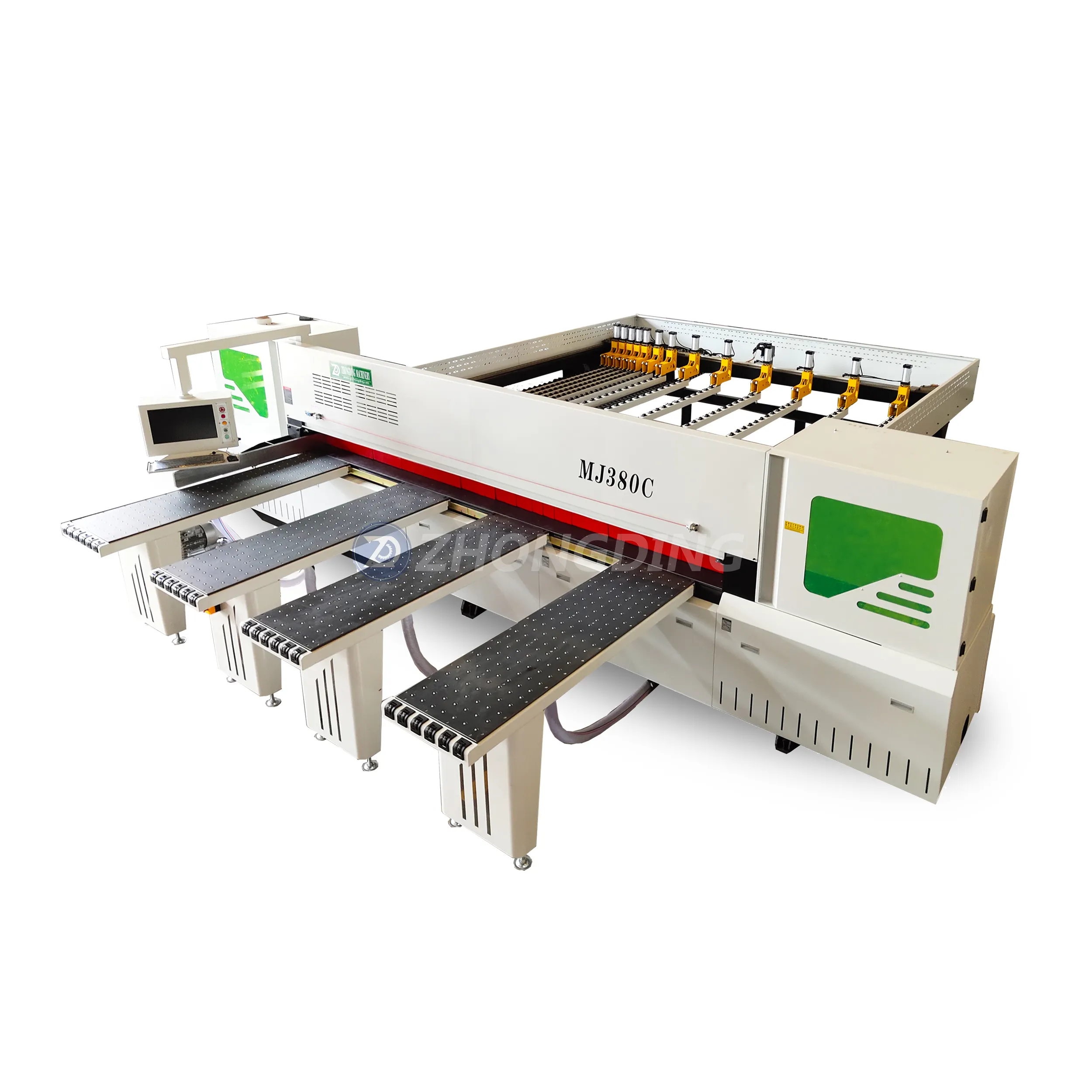 Nanxing Computer Panel Saw Wood Cutting Automatic Electric Reciprocating Cnc Panel Saw