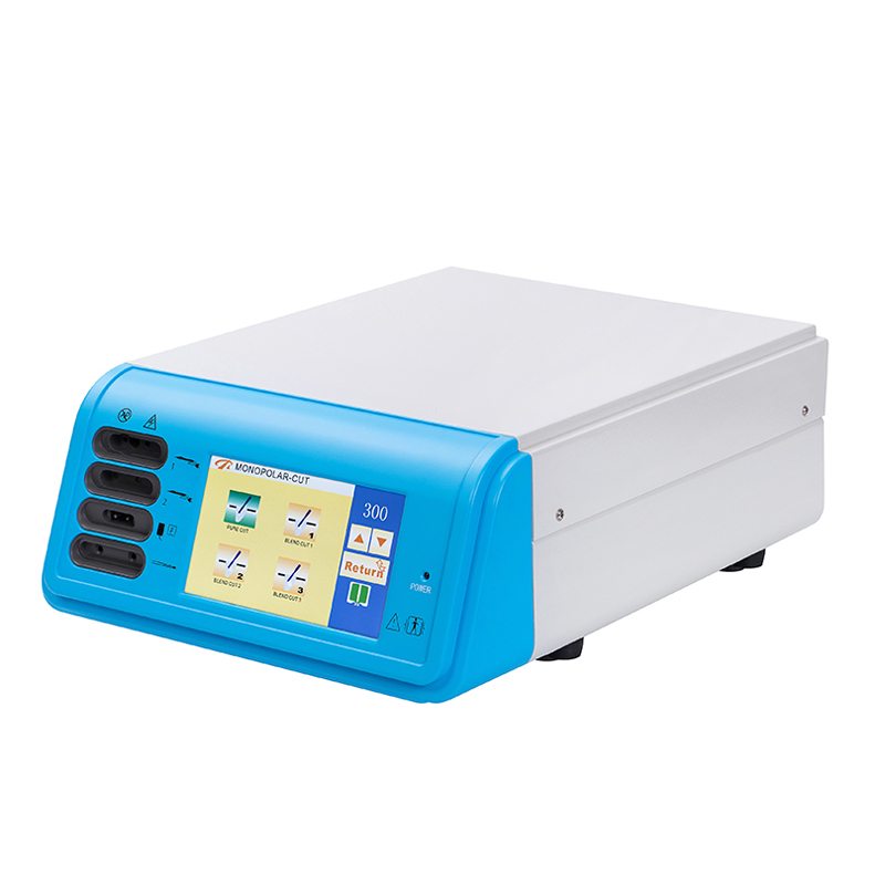 300W LCD электрохирургические единицы хирургическое медицинское устройство биполярное LCD блок генератор ТУРП хирургии