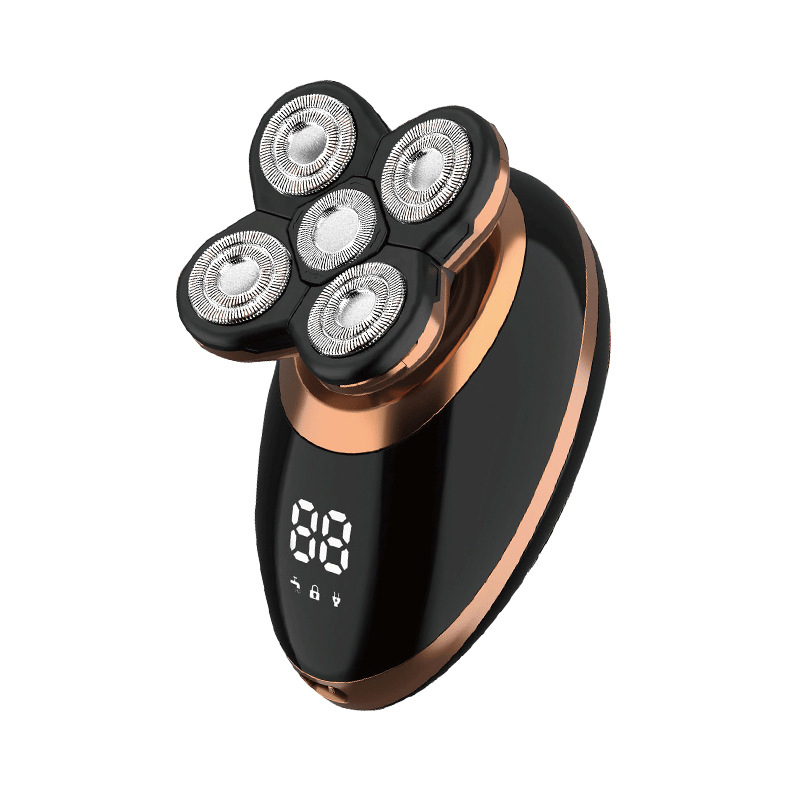ZOGIFTS Rechargeable Multifunctional Shaver Men Shaver Waterproof Electric Razor For Head