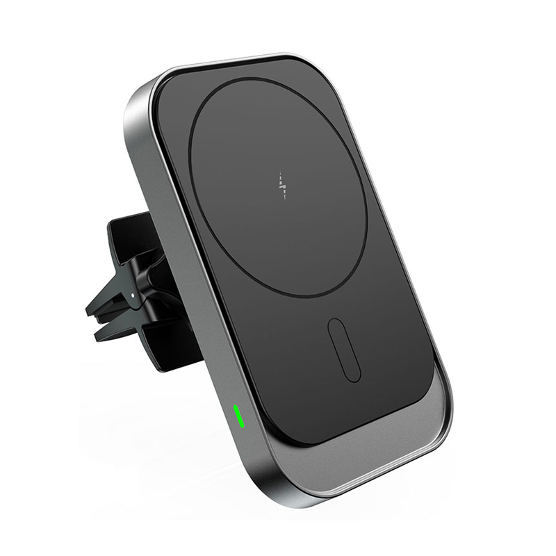 Free sample Portable 15W Magnet Magsafing Charging Pad Mag safe Magnetic Wireless Charger for I phone 12/I phone 12 pro
