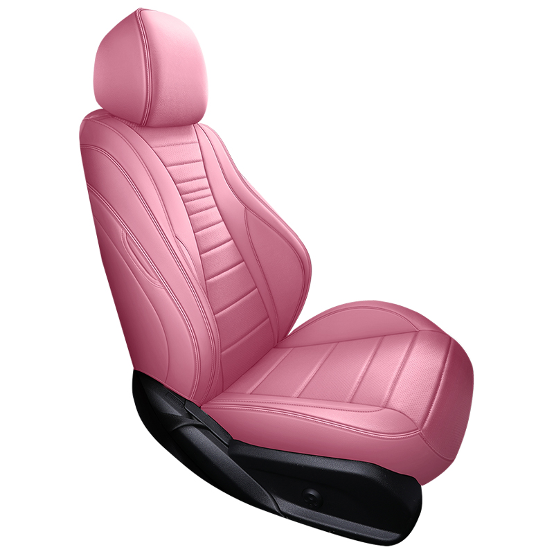 Wholesale car interior accessories luxury car seat cover suitable for Tesla Model 3 y custom full set of leather seat cover prot