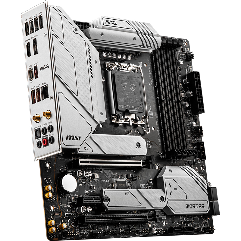 Распродажа, оригинальная новая материнская плата для настольного ПК MSI MAG B660M