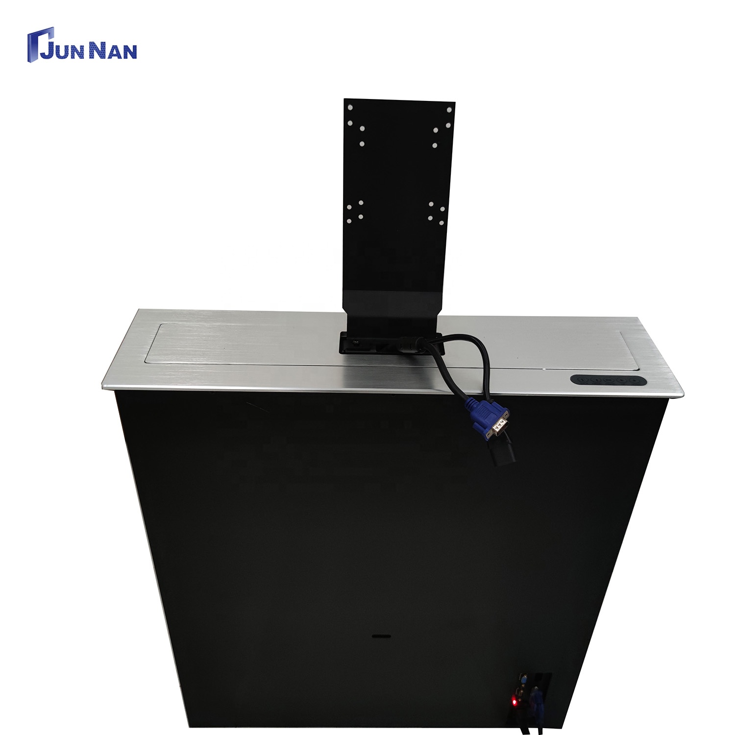 Junnan conference system regular monitor lift conference camera auto tracking ptz camera interpretation booth
