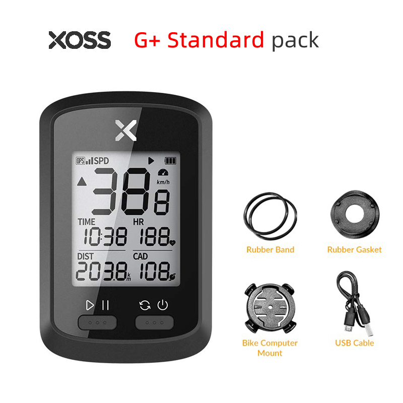 G + беспроводной GPS Спидометр Водонепроницаемый XOSS дорожный велосипед Bluetooth ANT + велосипедный компьютер беспроводной велосипедный компьютер