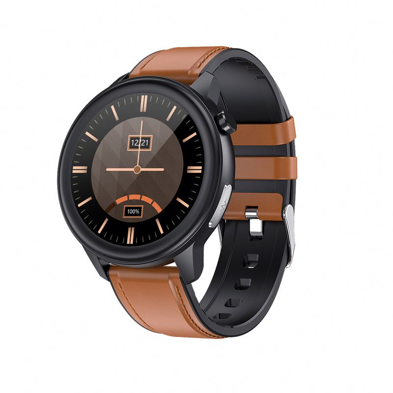 Amazon OEM Customized smart watch Body Temperature ECG PPG blood oxygen health care smart watch E80 smart Bracelet