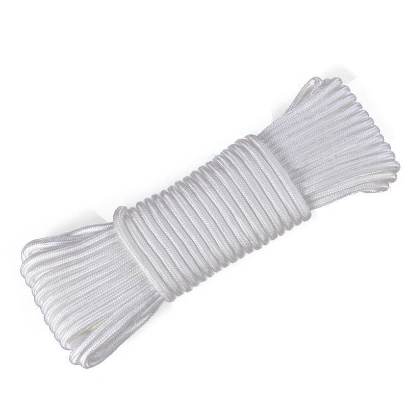 Factory direct supplied High-Quality 10 mm diameter Nylon polypropylene material Rope 100m / Roll