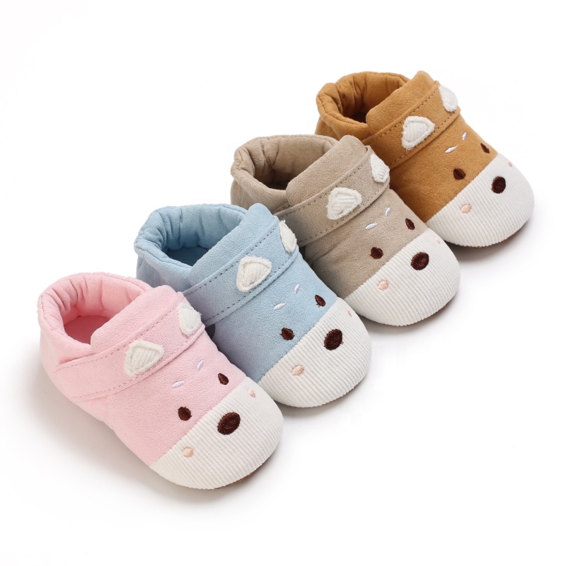 Toddler Newborn Infant Girl Boy Slippers Slip On Baby Casual Shoes