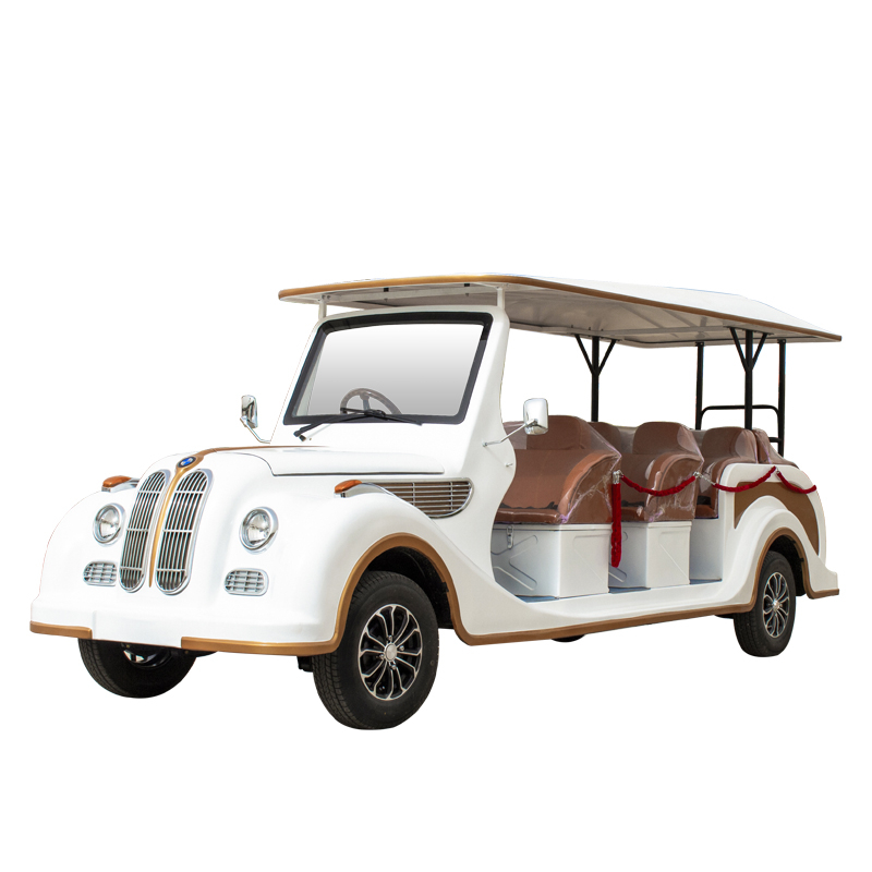 Qingdao China factory supply electric vehicle good quality electric vintage car for sale