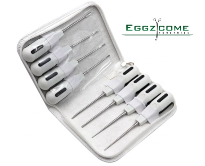 Dental Elevators sets/kit of 8 instruments high quality Supply New Minimally Invasive Root Elevator