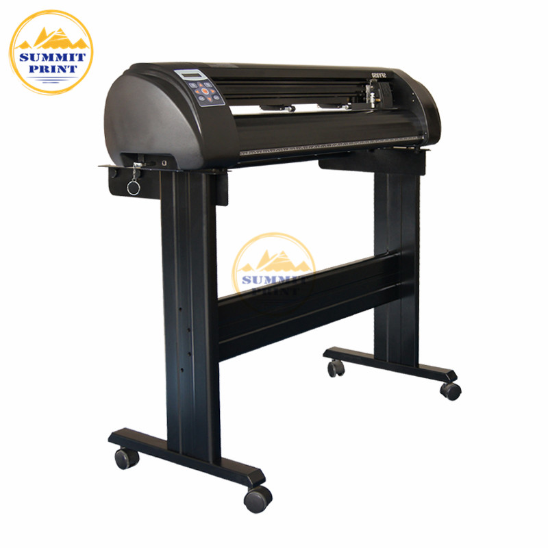 High Precision Cutting Plotter 62 cm 75cm 110cm 125cm Cutting Width Sticker Vinyl Film Cutter Plotter