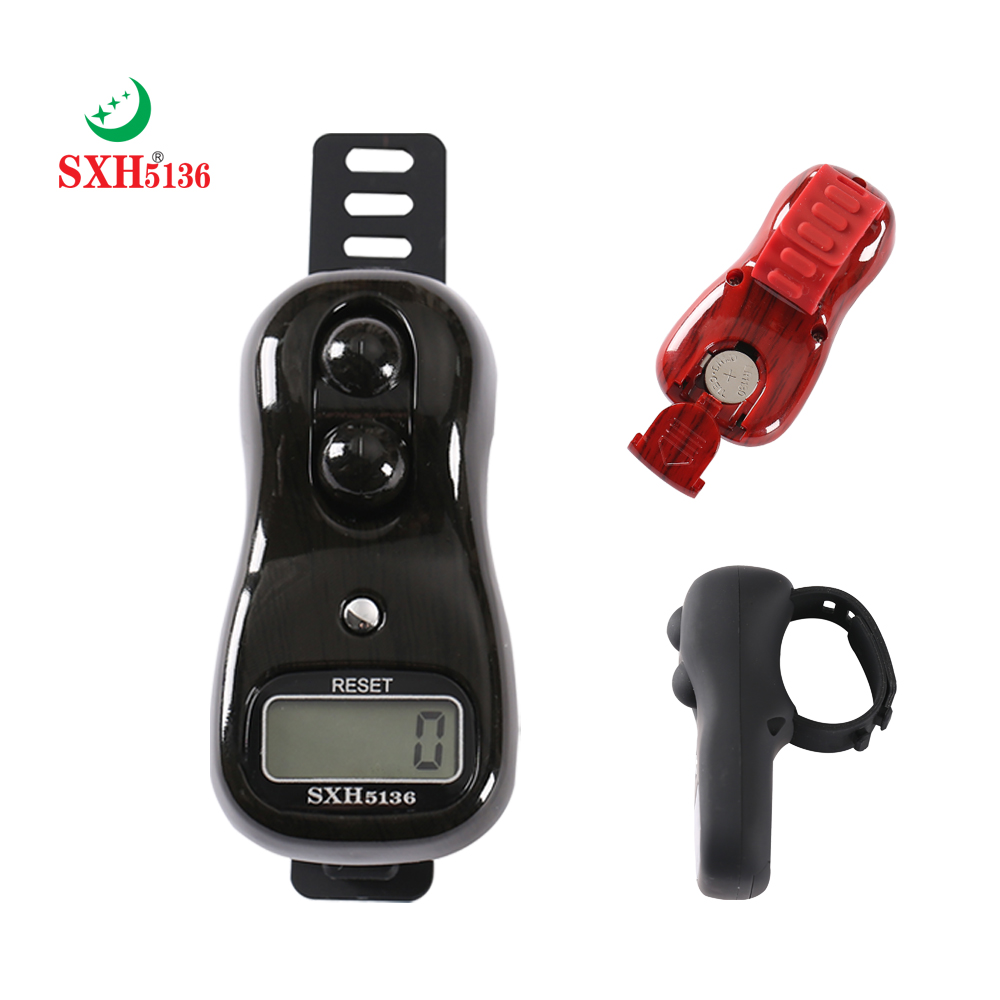 SXH5136, оптовая продажа с завода, новые цифровые бусины, Tasbih, мини-электроника, ручной трекер, кольцо, замена батареи Tasbeeh